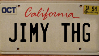 Illustration for article titled 100 License Plates banned by the California DMV